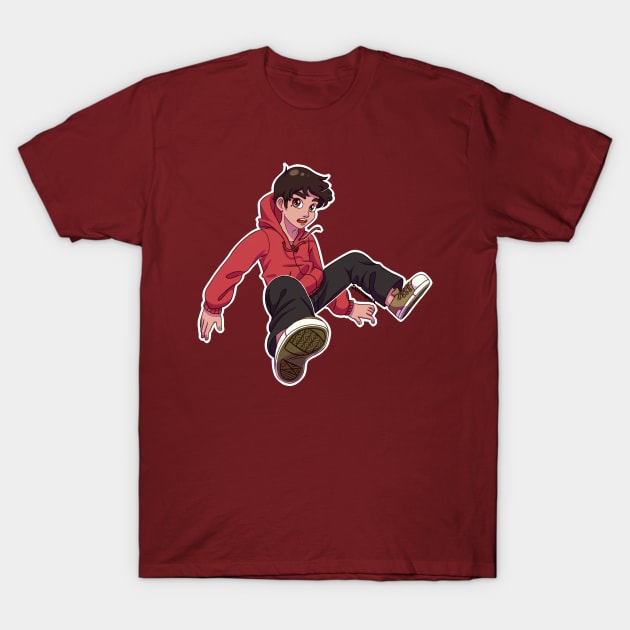 Marco Diaz - SVTFOE T-Shirt by Doutarina